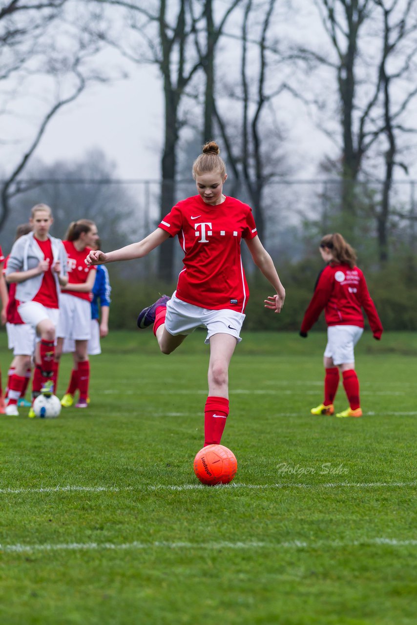 Bild 54 - C-Juniorinnen FSC Kaltenkirchen2 - SV Wahlstedt : Ergebnis: 0:9